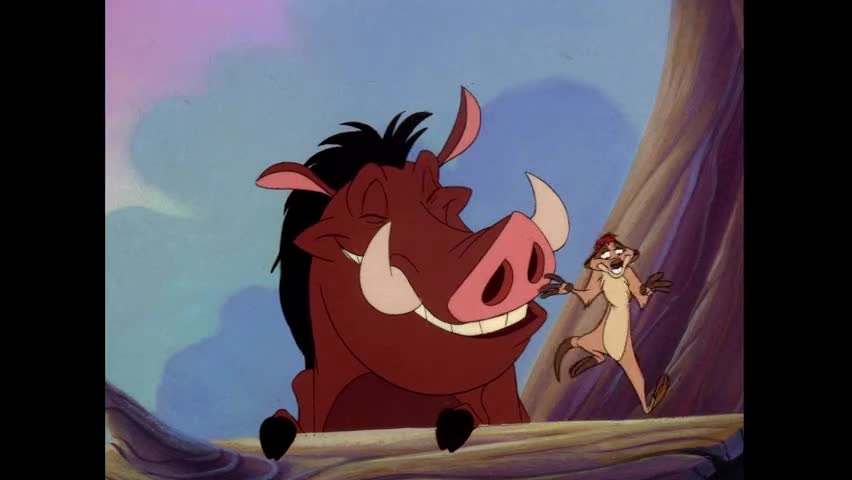 Watch Cartoon Online - Timon Pumbaa